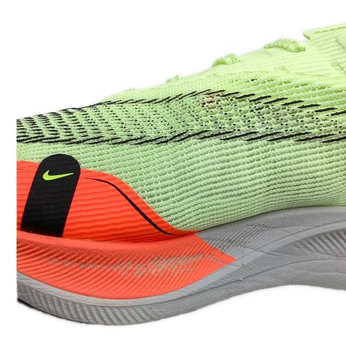 NIKE　ランニングシューズ CU4111-700 ZoomX Vaporfly Next% 2 "Barely Volt" メンズ SIZE 27.5cm 黄緑