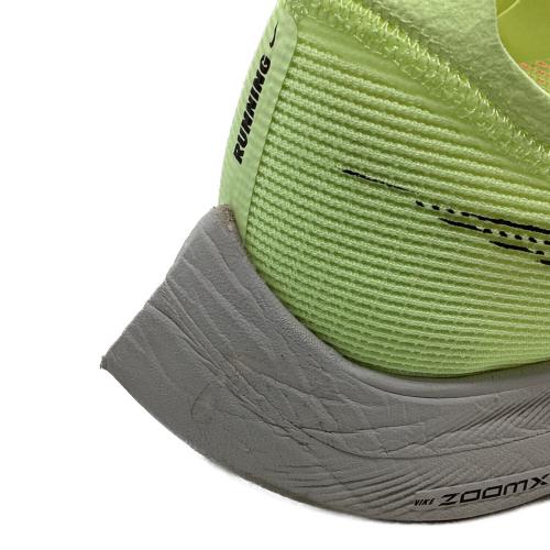 NIKE　ランニングシューズ CU4111-700 ZoomX Vaporfly Next% 2 "Barely Volt" メンズ SIZE 27.5cm 黄緑