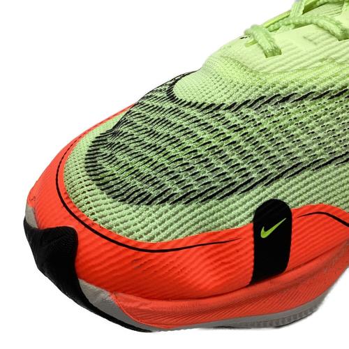 NIKE　ランニングシューズ CU4111-700 ZoomX Vaporfly Next% 2 "Barely Volt" メンズ SIZE 27.5cm 黄緑