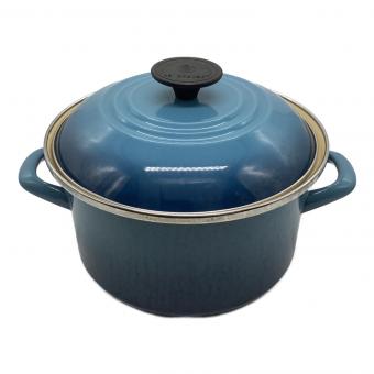 LE CREUSET (ルクルーゼ) ホーロー鍋 SIZE 20cm EOSキャセロール