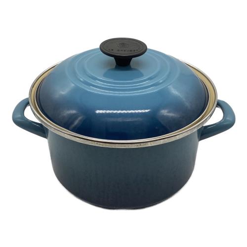 LE CREUSET (ルクルーゼ) ホーロー鍋 SIZE 20cm EOSキャセロール