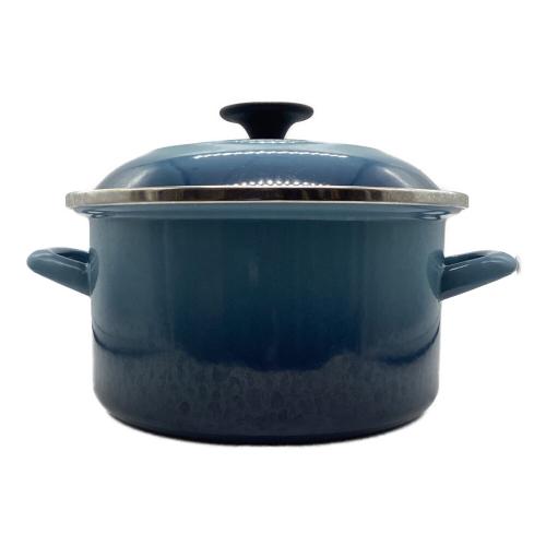 LE CREUSET (ルクルーゼ) ホーロー鍋 SIZE 20cm EOSキャセロール