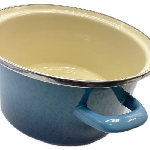 LE CREUSET (ルクルーゼ) ホーロー鍋 SIZE 20cm EOSキャセロール