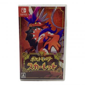 任天堂 (ニンテンドウ) ポケットモンスター スカーレット Nintendo Switch用ソフト CERO A (全年齢対象)