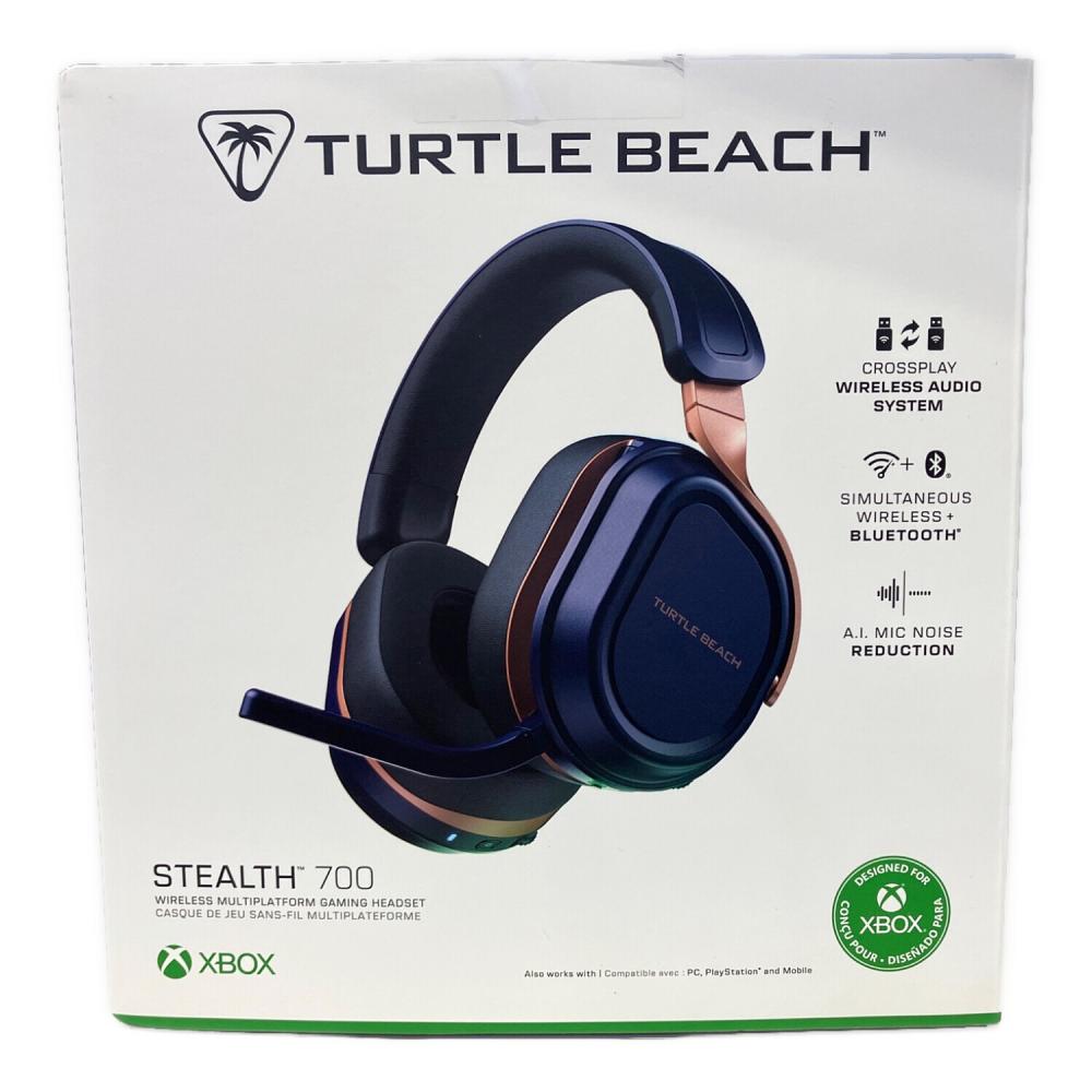 Turtle Beach 700 gen3 PS用 無線ゲーミングヘッドセット TURTLE BEACH (タートルビーチ) ゲーミングヘッドホン STEALTH700 GEN3