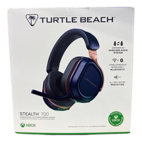 TURTLE BEACH (タートルビーチ) ゲーミングヘッドホン STEALTH700 GEN3