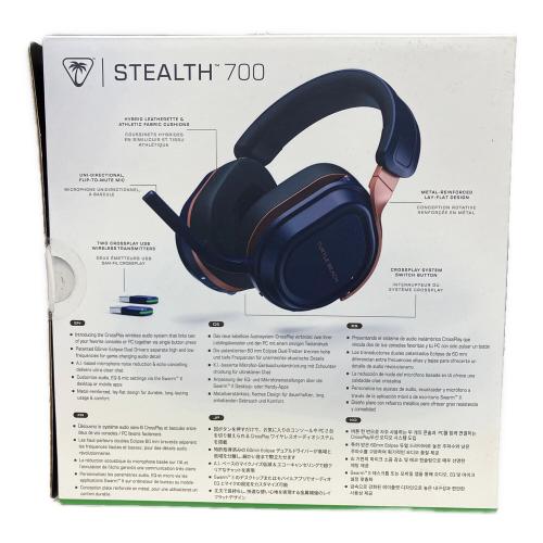 TURTLE BEACH (タートルビーチ) ゲーミングヘッドホン STEALTH700 GEN3