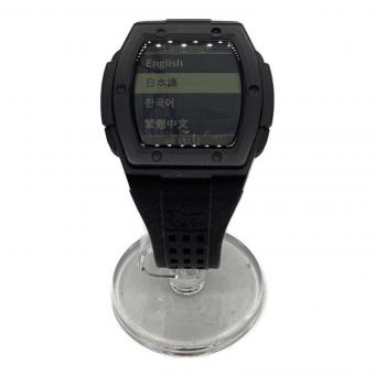 Shot Navi (ショットナビ) ゴルフ距離測定器 Crest2 ブラック