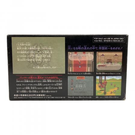 Nintendo (ニンテンドー) ロマンシングサガ スーパーファミコン用