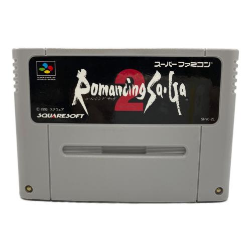 Nintendo (ニンテンドー) ロマンシングサガ スーパーファミコン用ソフト -