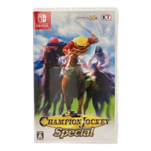 コーエーテクモ チャンピオンジョッキー スペシャル Nintendo Switch用ソフト CERO A (全年齢対象)
