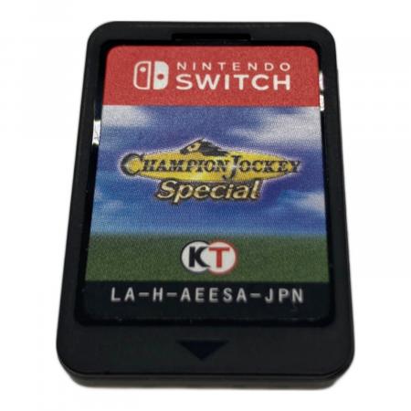 チャンピオンジョッキースペシャル　Switch コーエーテクモ チャンピオンジョッキー スペシャル Nintendo Switch用