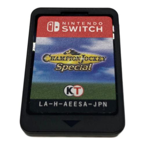 コーエーテクモ チャンピオンジョッキー スペシャル Nintendo Switch用ソフト CERO A (全年齢対象)