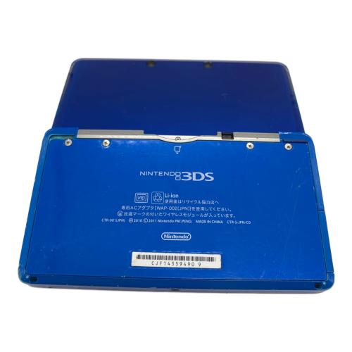 Nintendo (ニンテンドウ) Nintendo 3DS CTR-S-JPN-C0 キズ多数