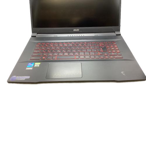 msi (エムエスアイ) ゲーミングノートPC Katana-GF76-11UD-671JP 17.3型