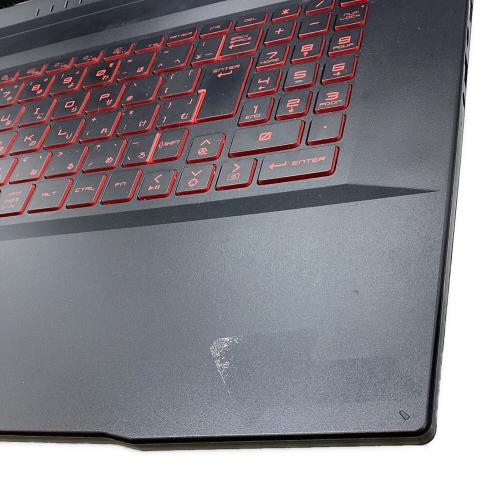 msi (エムエスアイ) ゲーミングノートPC Katana-GF76-11UD-671JP 17.3型