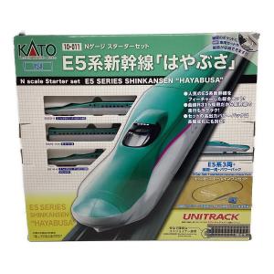 KATO (カトー) スターターセット E5系新幹線「はやぶさ」 Nゲージ