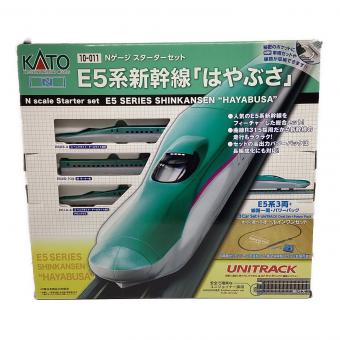 KATO (カトー) スターターセット E5系新幹線「はやぶさ」 Nゲージ