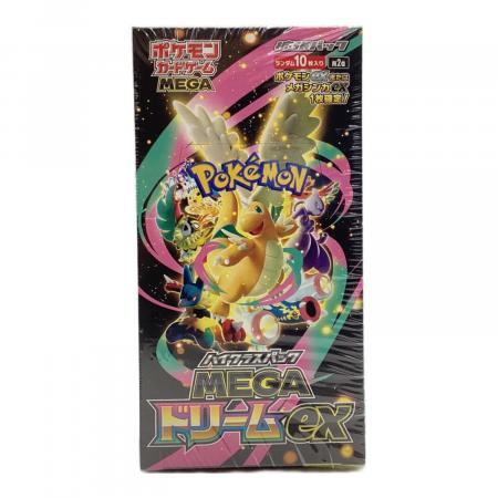 ハイクラスパックMEGAドリームEX ポケモンカードBOX｜トレファクONLINE