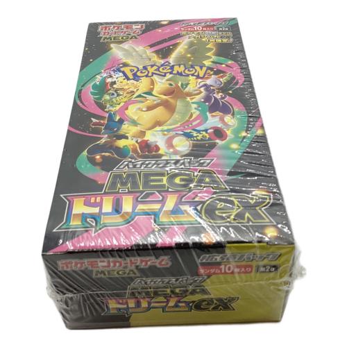 ハイクラスパックMEGAドリームEX ポケモンカードBOX