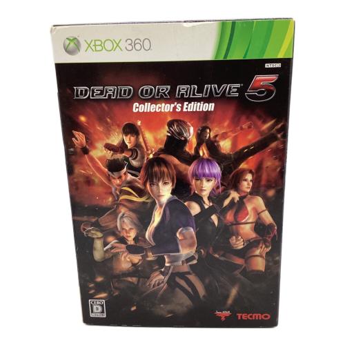 コーエーテクモ デッドオアアライブ Xbox360用ソフト コレクターズエディション CERO D (17歳以上対象)