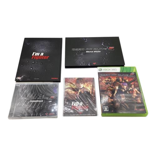 コーエーテクモ デッドオアアライブ Xbox360用ソフト コレクターズエディション CERO D (17歳以上対象)