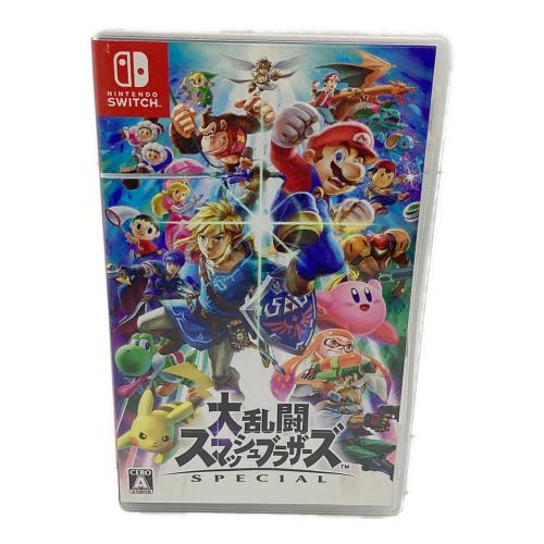 任天堂 (ニンテンドウ) 大乱闘スマッシュブラザーズ SPECIAL Nintendo Switch用ソフト CERO A (全年齢対象)