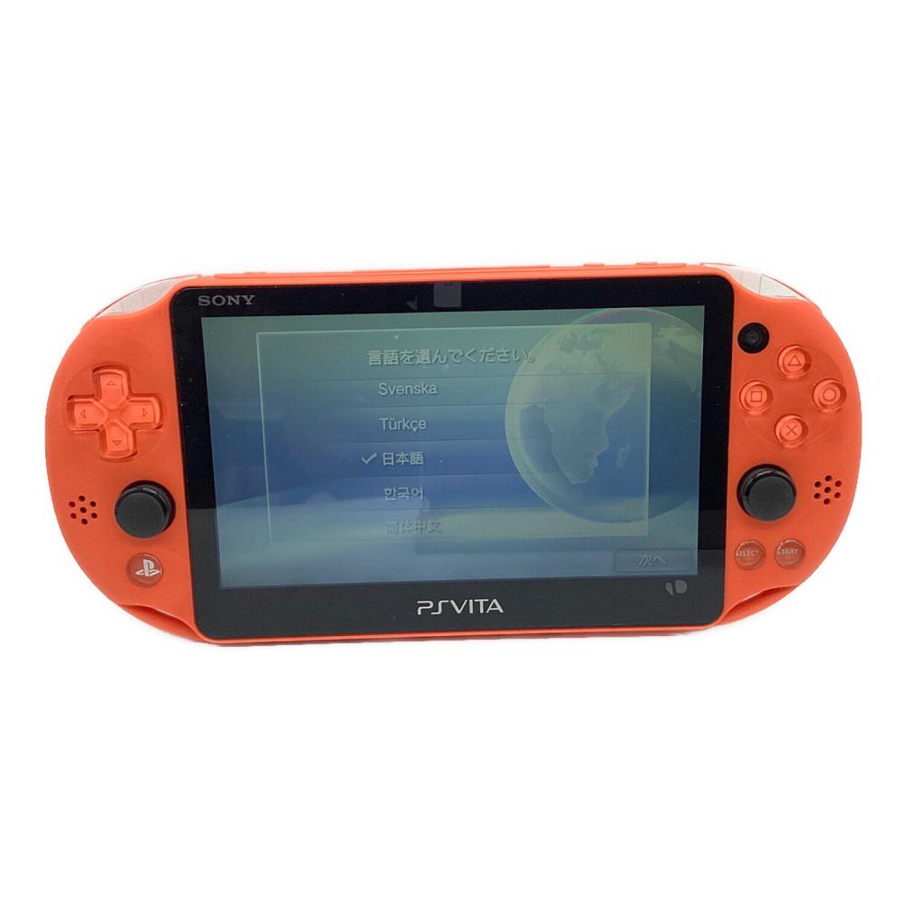 PSVita PCH-2000 その他付属品やソフト SONY (ソニー) PSVITA PCH-2000[PSVITA] キズ有｜トレファクONLINE
