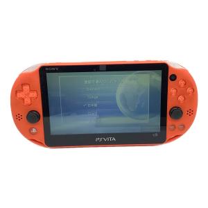 SONY (ソニー) PSVITA PCH-2000[PSVITA] キズ有