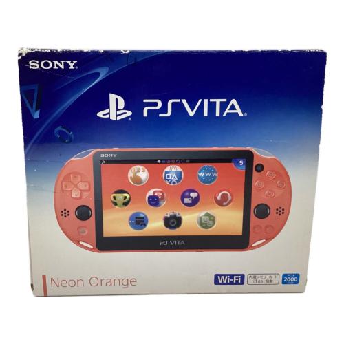 SONY (ソニー) PSVITA PCH-2000[PSVITA] キズ有
