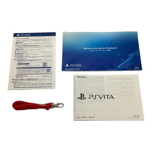 SONY (ソニー) PSVITA PCH-2000[PSVITA] キズ有