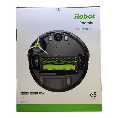 iRobot (アイロボット) ロボットクリーナー e5 e515060