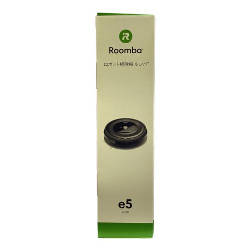 iRobot (アイロボット) ロボットクリーナー e5 e515060