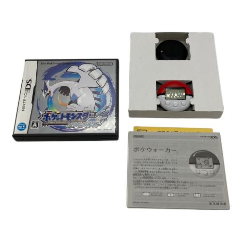 任天堂 (ニンテンドウ) ポケットモンスター ソウルシルバー DS用ソフト CERO A (全年齢対象)