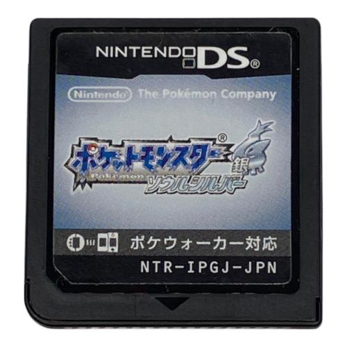 任天堂 (ニンテンドウ) ポケットモンスター ソウルシルバー DS用ソフト CERO A (全年齢対象)