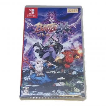 BATTLE AXE Nintendo Switch用ソフト CERO C (15歳以上対象)