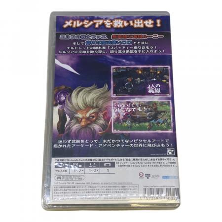 BATTLE AXE Nintendo Switch用ソフト CERO C (15歳以上対象