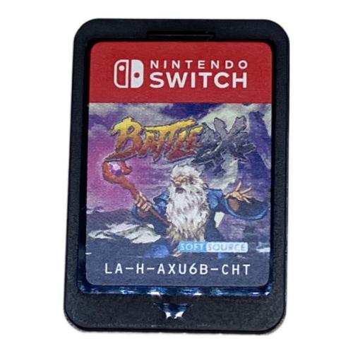 BATTLE AXE Nintendo Switch用ソフト CERO C (15歳以上対象)