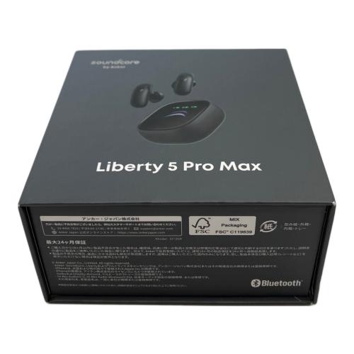 Anker (アンカー) ワイヤレスイヤホン Soundcore Liberty 5 Pro Max