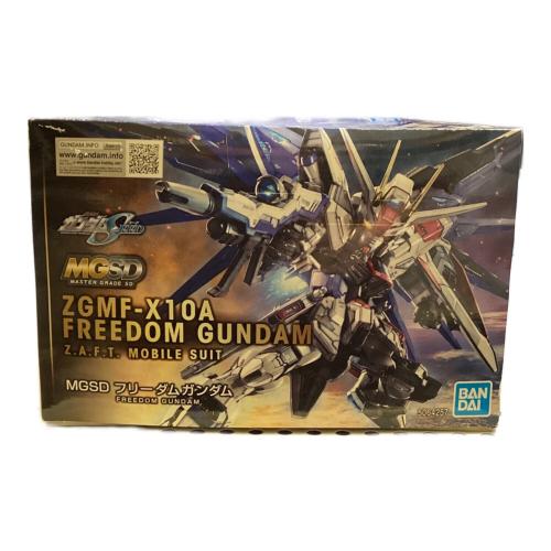 BANDAI (バンダイ) MGSD 機動戦士ガンダム SEED フリーダムガンダム ガンプラ