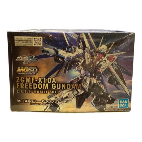 BANDAI (バンダイ) MGSD 機動戦士ガンダム SEED フリーダムガンダム ガンプラ
