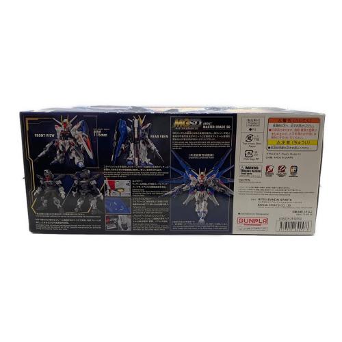 BANDAI (バンダイ) MGSD 機動戦士ガンダム SEED フリーダムガンダム ガンプラ