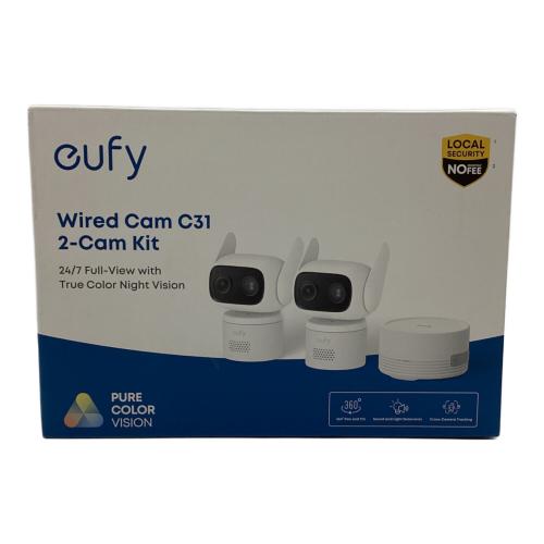 Anker (アンカー) Wired Cam C31 2 Cam Kit Eufy