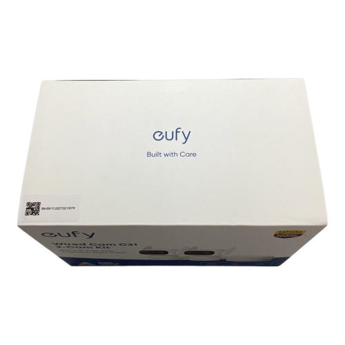 Anker (アンカー) Wired Cam C31 2 Cam Kit Eufy