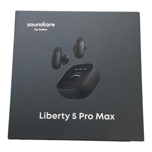 Anker (アンカー) ワイヤレスイヤホン Liberty 5 Pro MAX Soundcore