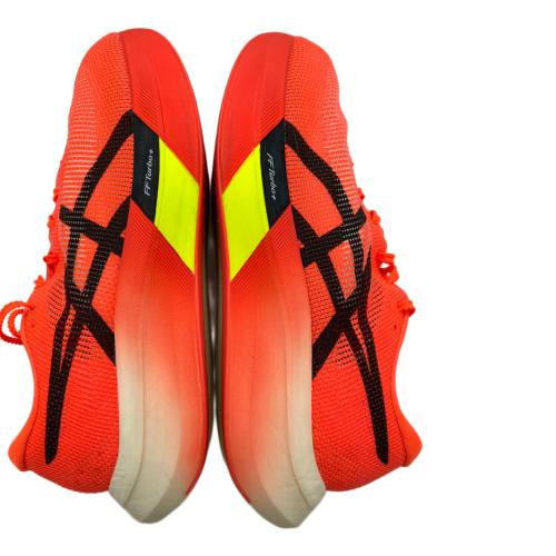 asics (アシックス) ランニングシューズ 1013A123 SKY PARIS METASPEED メンズ SIZE 26.5cm オレンジ