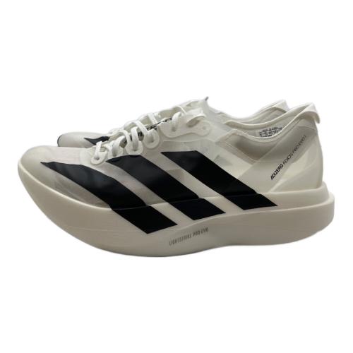 adidas (アディダス) ランニングシューズ IH5564 Adizero Adios Pro Evo 1 メンズ SIZE 26cm ホワイト