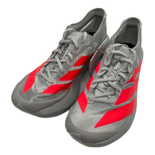 adidas (アディダス) ランニングシューズ JR7259 Adizero Adios Pro Evo 2 メンズ SIZE 26cm シルバー×レッド