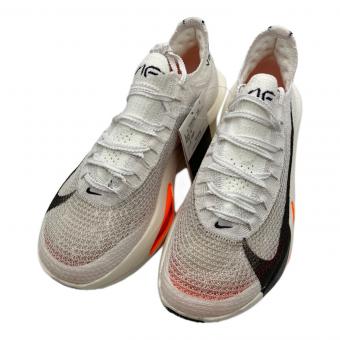 NIKE (ナイキ) ランニングシューズ FD8356-100 AlphaFly 3 "Prototype" メンズ SIZE 26.5cm ホワイト×オレンジ