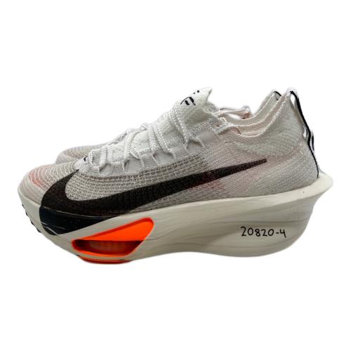 NIKE (ナイキ) ランニングシューズ FD8356-100 AlphaFly 3 "Prototype" メンズ SIZE 26.5cm ホワイト×オレンジ